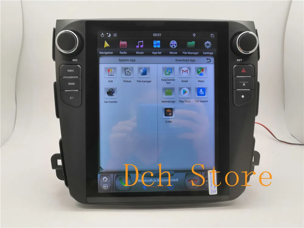 10,4 ''вертикальный экран Tesla стиль Android 8,1 автомобильный DVD gps плеер для MITSUBISHI outlander 2006-2012 PX6 CARPLAY радио навигатор