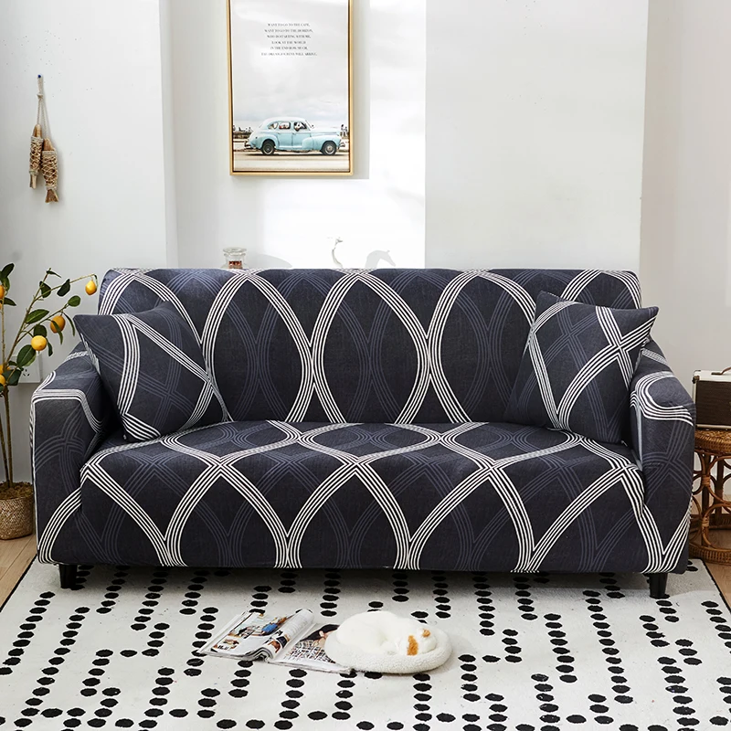 

Modern Sofa Cover Stretch Corner Couch Cover For Living Room Universal Covers Sofa Protector Elastic Furniture Home Decoration