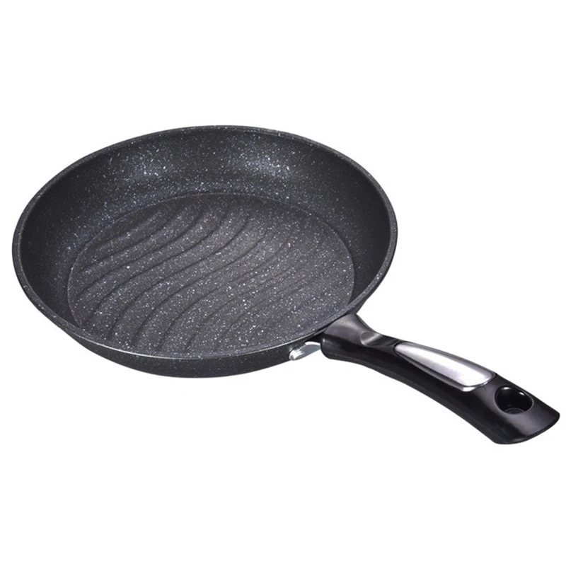 

26CM Cast Iron Non-Stick Frying Pan Induction Cooker Use Fire Cooking Coating Wok Home Egg Pancakes Saucepan Stir Fry Pot Pan