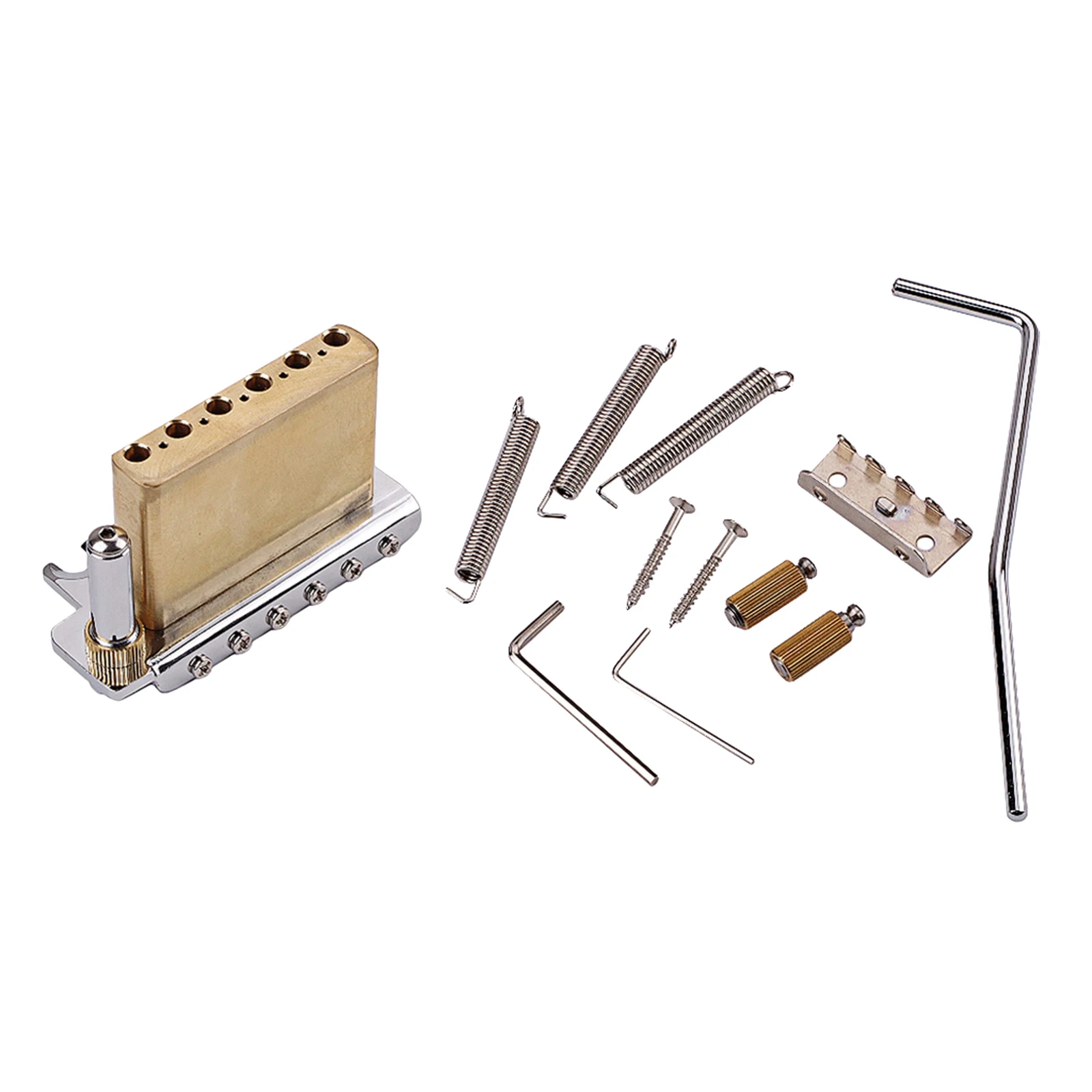 

Electric Guitar Tremolo Bridge Tremolo System