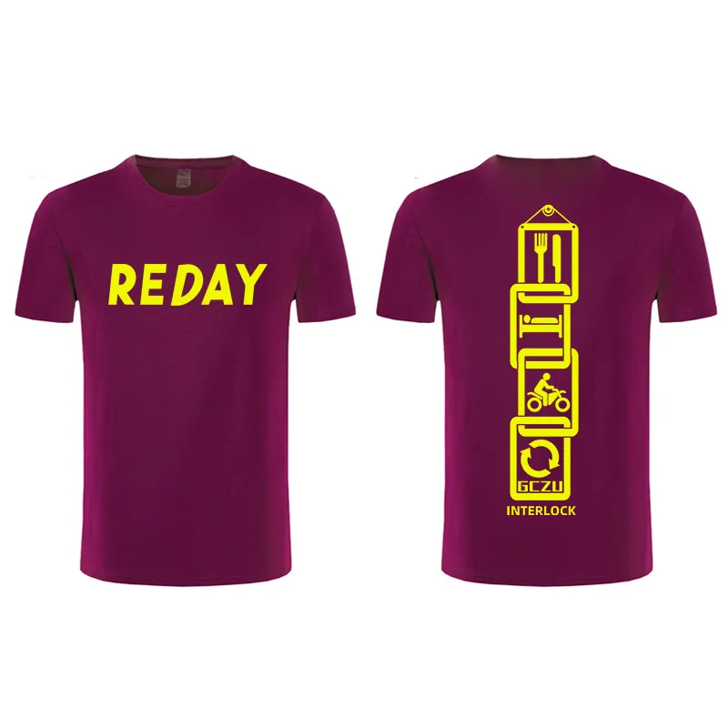 

2021 new t shirt Mens T Shirts 100% Cotton Game Inspired Eat Sleep Purify T-Shirt Funny Design Gaming Geek Tees Unisex Shirts