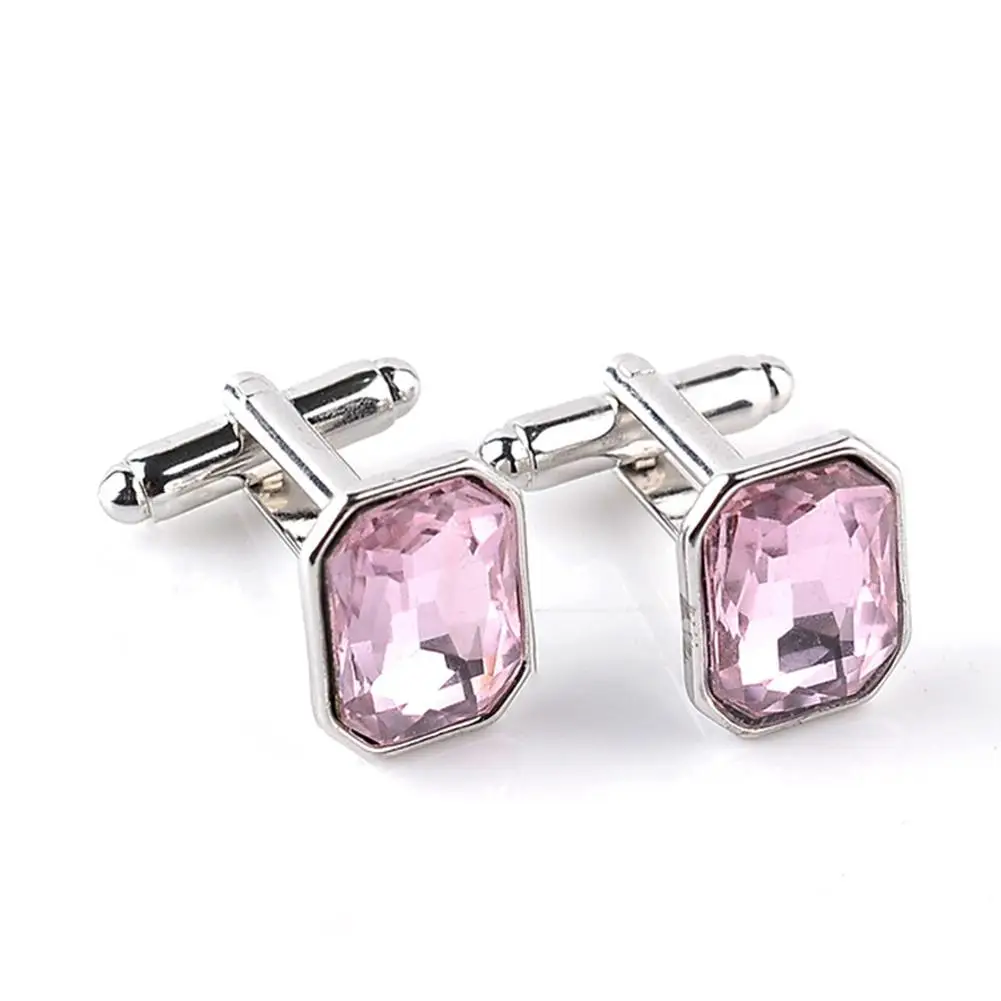 

1 Pair Mini Sleeve Accessories Fashion Men's Solid Color T-shirt Cufflinks