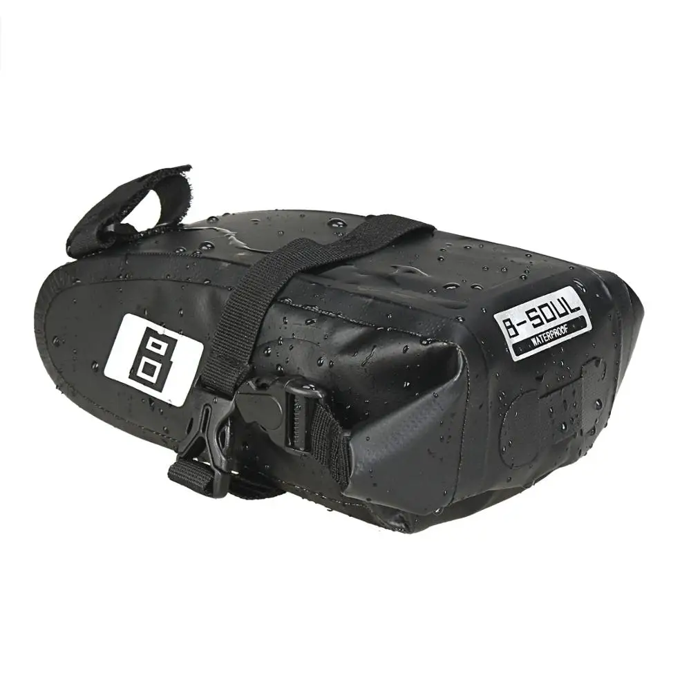 Полный водонепроницаемый мешок велосипед седло большой емкости складной хвост