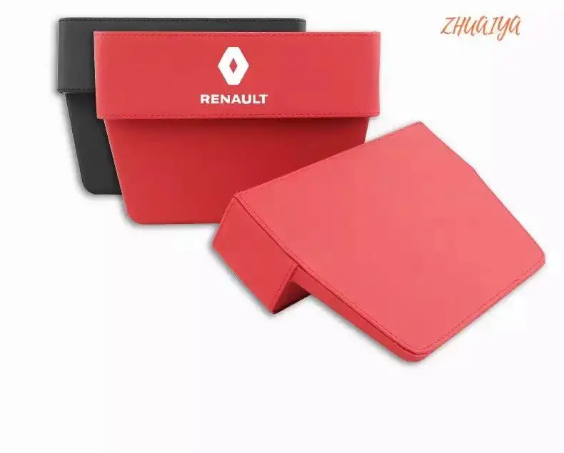 

Car Seat Crevice Storage Box Gap Multifunction Stowing Tidying box For Renault logo Clio Logan Megane 2 3 Koleos Car Accessories