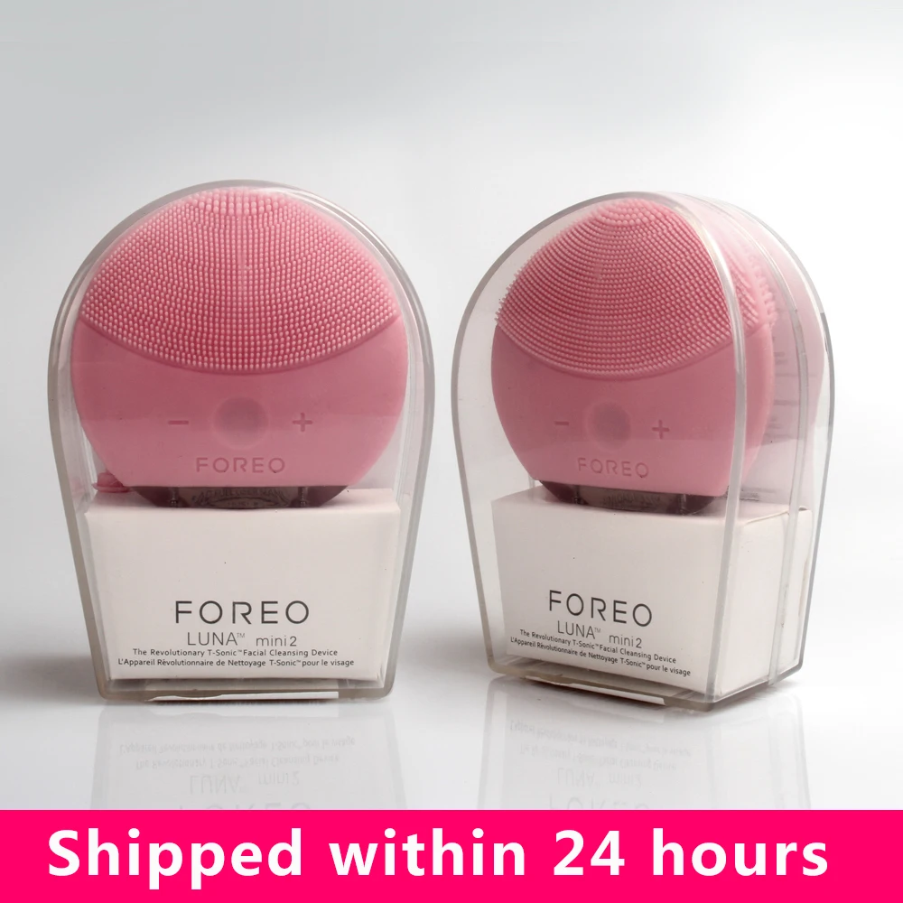

Foreo Luna mini 2 Facial Cleansing Brush, FOREO Portable Skin Care device, Ultra Hygienic Soft Silicone,With FOREO LOGO