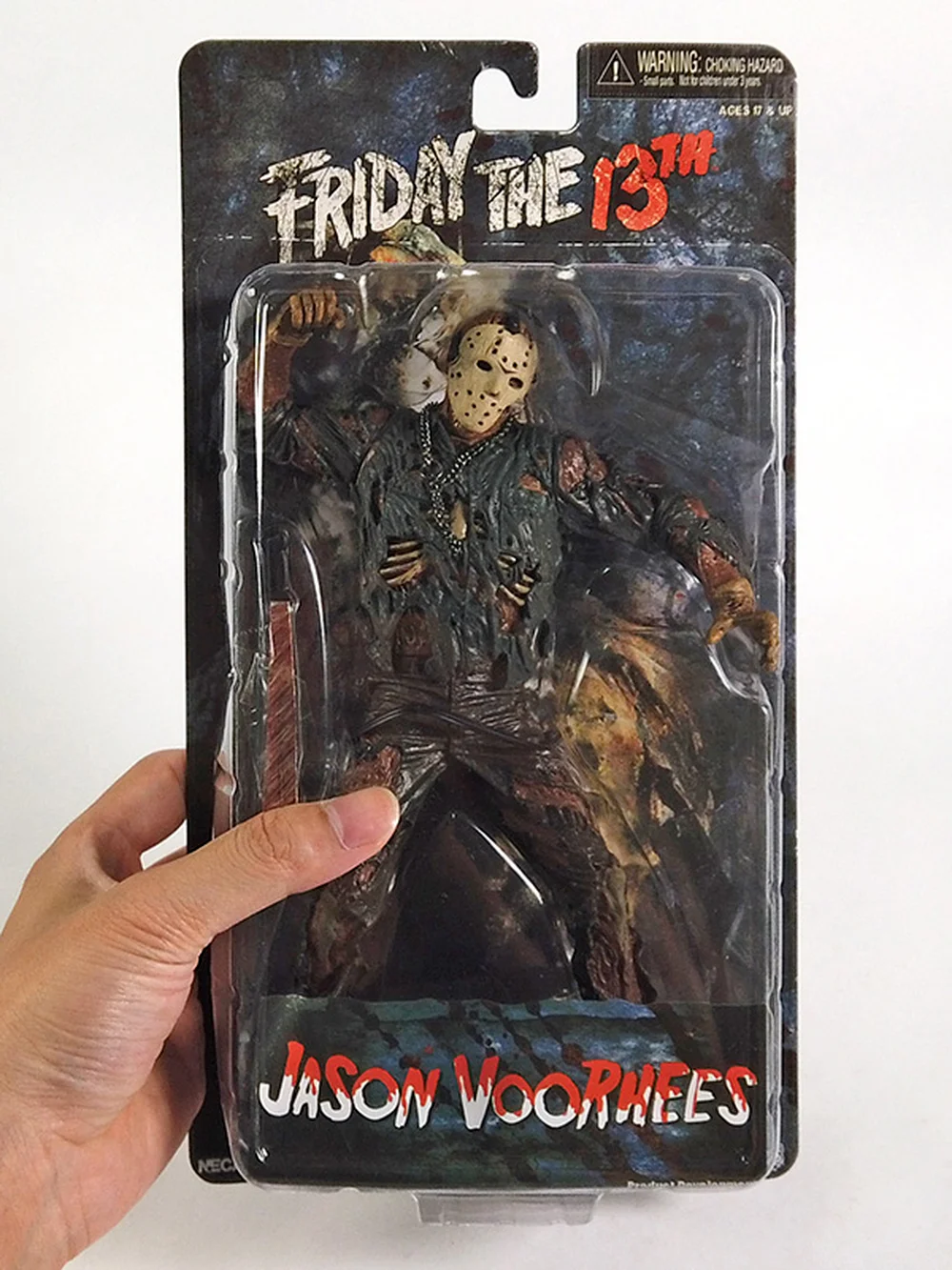 

NECA Jason Voorhees PVC Action Figure Collectible Model Toy