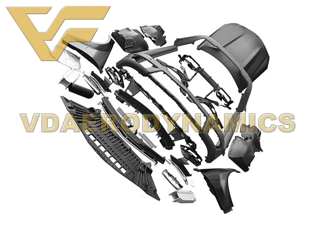 Подходит для 2011 2013 Benz W204 C Class C180 C200 C220 C250 C300 C320 C350 Φ полный комплект корпуса передний задний бампер боковые