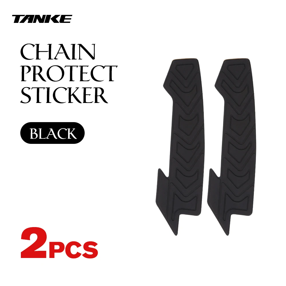 

TANKE Bicycle Chainstay Protector Frame Chainstay Pad For Bike Scratch-Resistant Cover 3M Removeable Glue Anti-Skid Push Guard 3