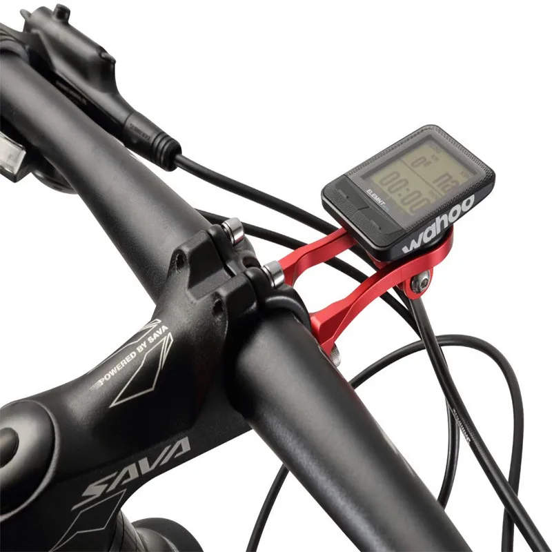 1 Set Bicycle Computer Mount Bracket For GPS MTB Bike Handlebar Extender Odometer GoPro Phone Holder Cycling Accessories | Спорт и