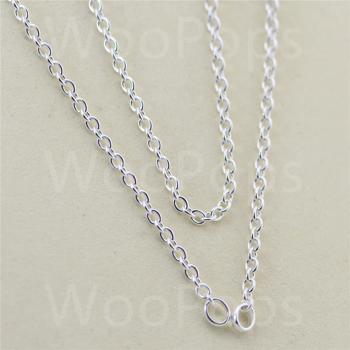 

High Quality 925 Sterling Silver Circle Pendant Necklace Fit European Style For Women Girl Jewelry Personality