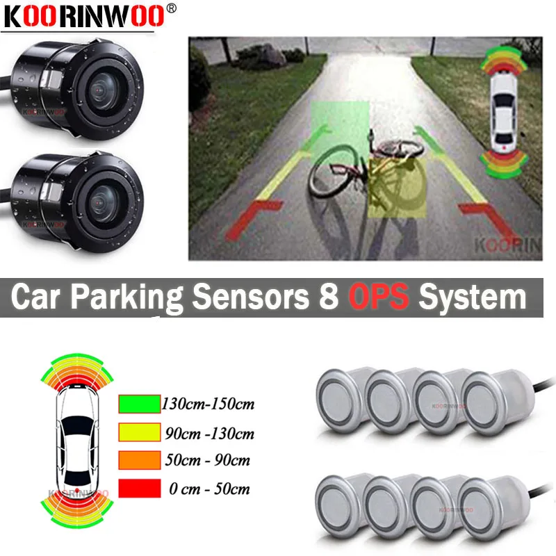 Koorinwoo Электронная интеллектуальная Автомобильная парктроника OBD система
