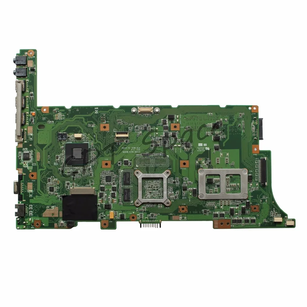 Материнская плата YTAI K73SD для ноутбука ASUS K73E X73E REV: 2,3 HM65 GT520M 1G