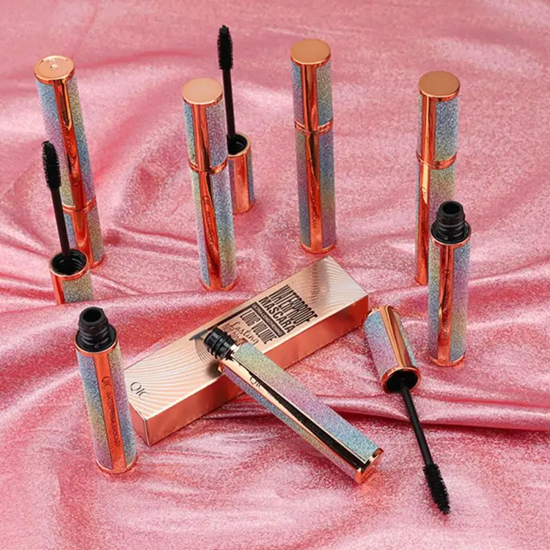 

4D Slim Mascara Star Sky Mascara Waterproof Not Smudge Eyelash Mascara Thick Fiber Mascara Curling Lash Mascara Eye Cosmetics