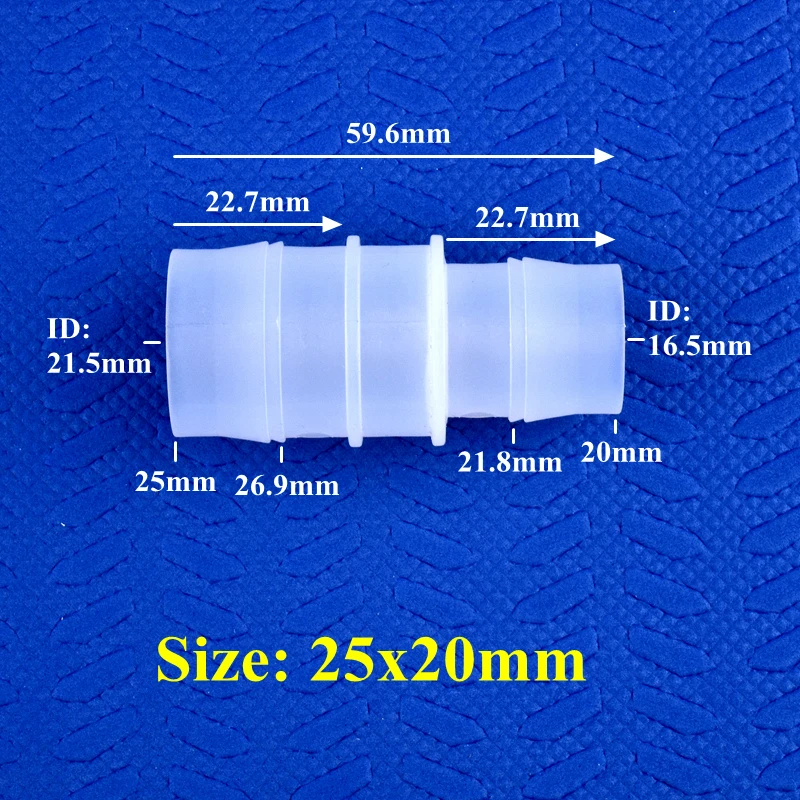 

SgooHan редукционные прямые соединители PP 19-25 мм до 7,9-20 мм
