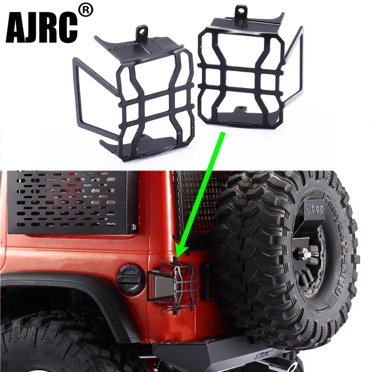 

AXIAL SCX10 III lampshade Wrangler metal tail lampshade Metal lampshade