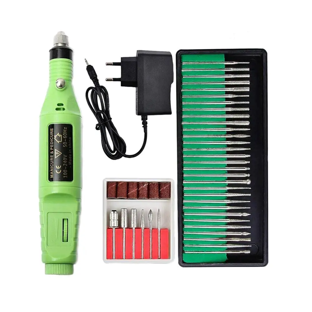 Маркированный электрический шлифовальный мини-станок с двумя комплектами