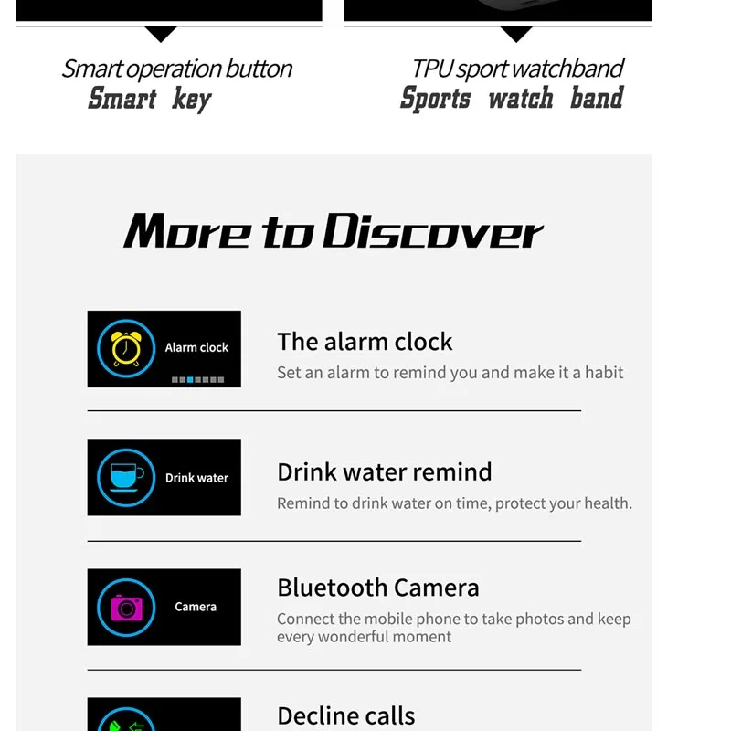 

Beeshi X12 Smart Watch for Men Women With Blood Pressure Heart Rate Monitor IP68 Waterproof Smartwatch for Android IOS Phone