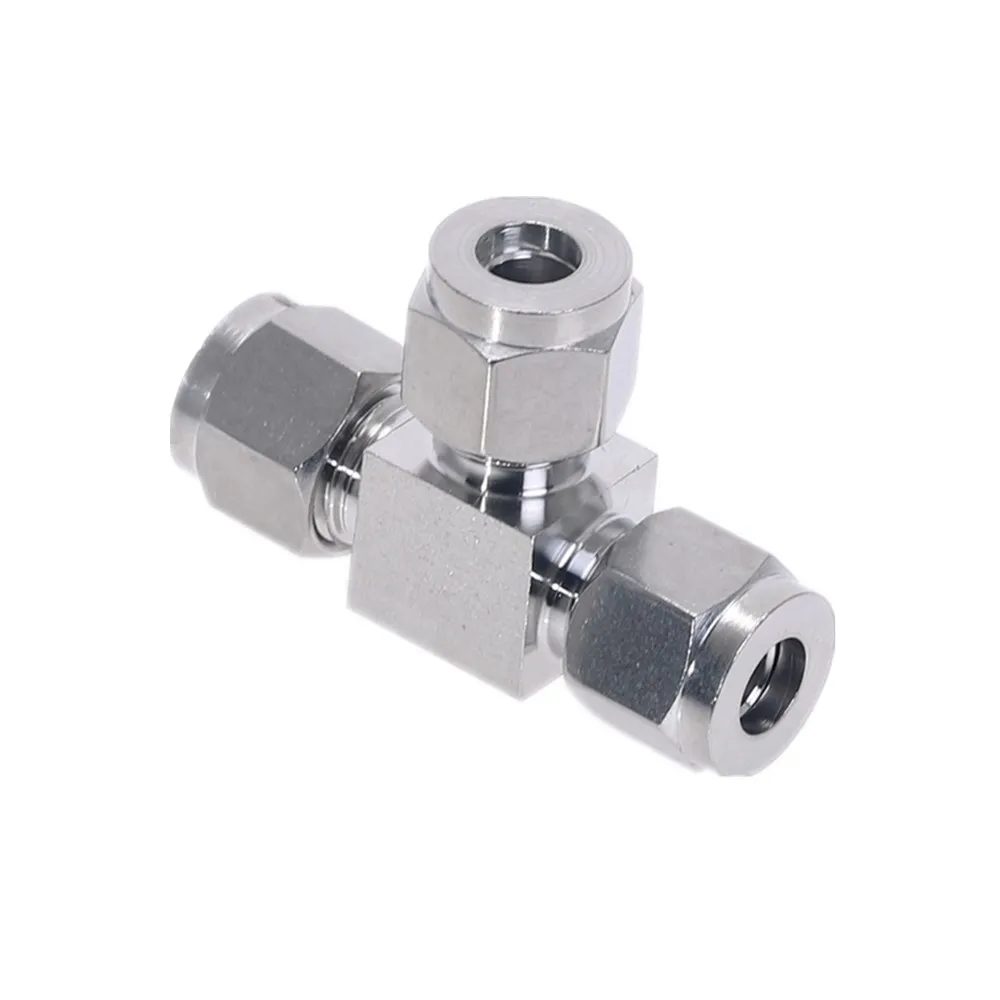 Соединительная муфта из нержавеющей стали 304 труба стандартного тройника