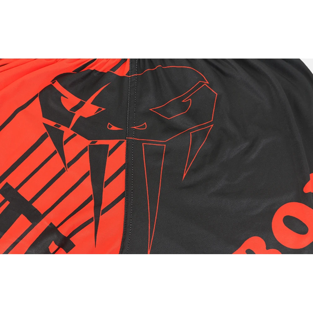 SOTF Men's Boxing Shorts MMA Clothing Muay Thai Taekwondo Shorts Fighting Fitness Fighting Pants Children's Sanda Sports Pants