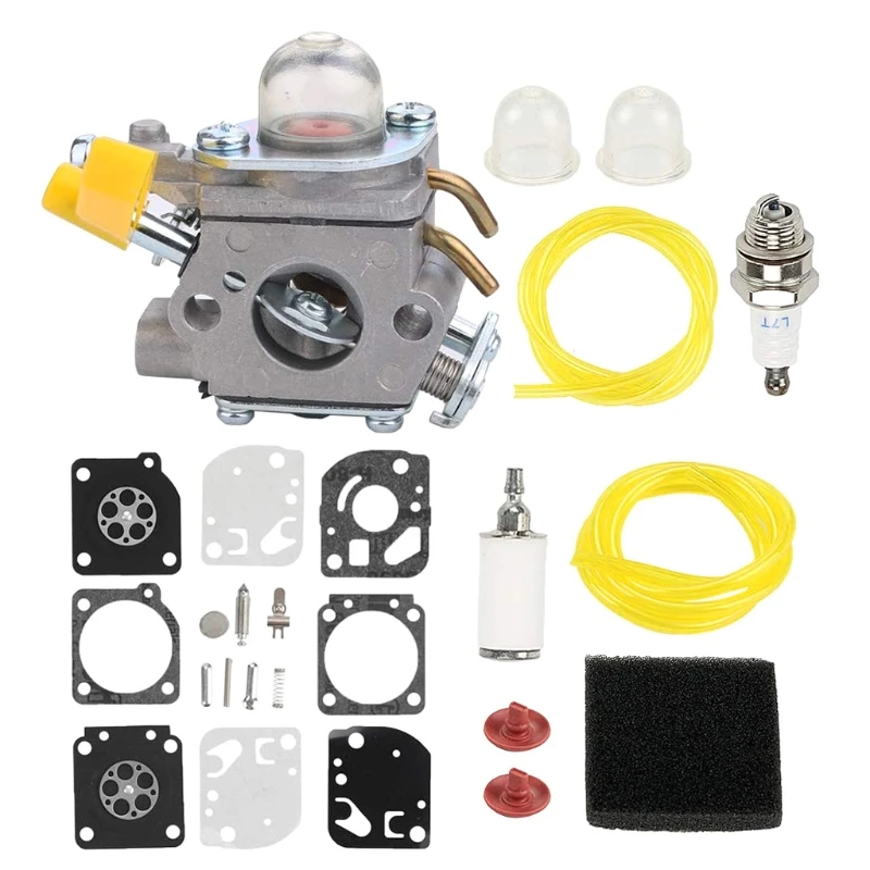 

C1U-H60 карбюратор 308054003 Carb для Homelite Ryobi 25cc 26cc 30cc триммер для струн RY28100 RY28120 RY28121
