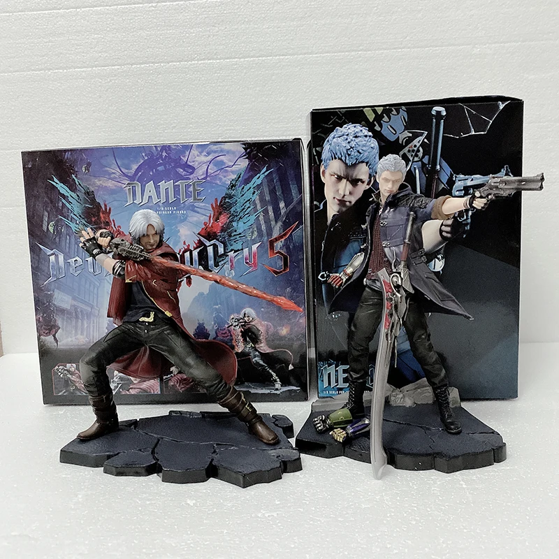 ARTFX J Devil NERO May Cry DANTE статуя фигурки игрушечная кукла 10 дюймов|Игровые и