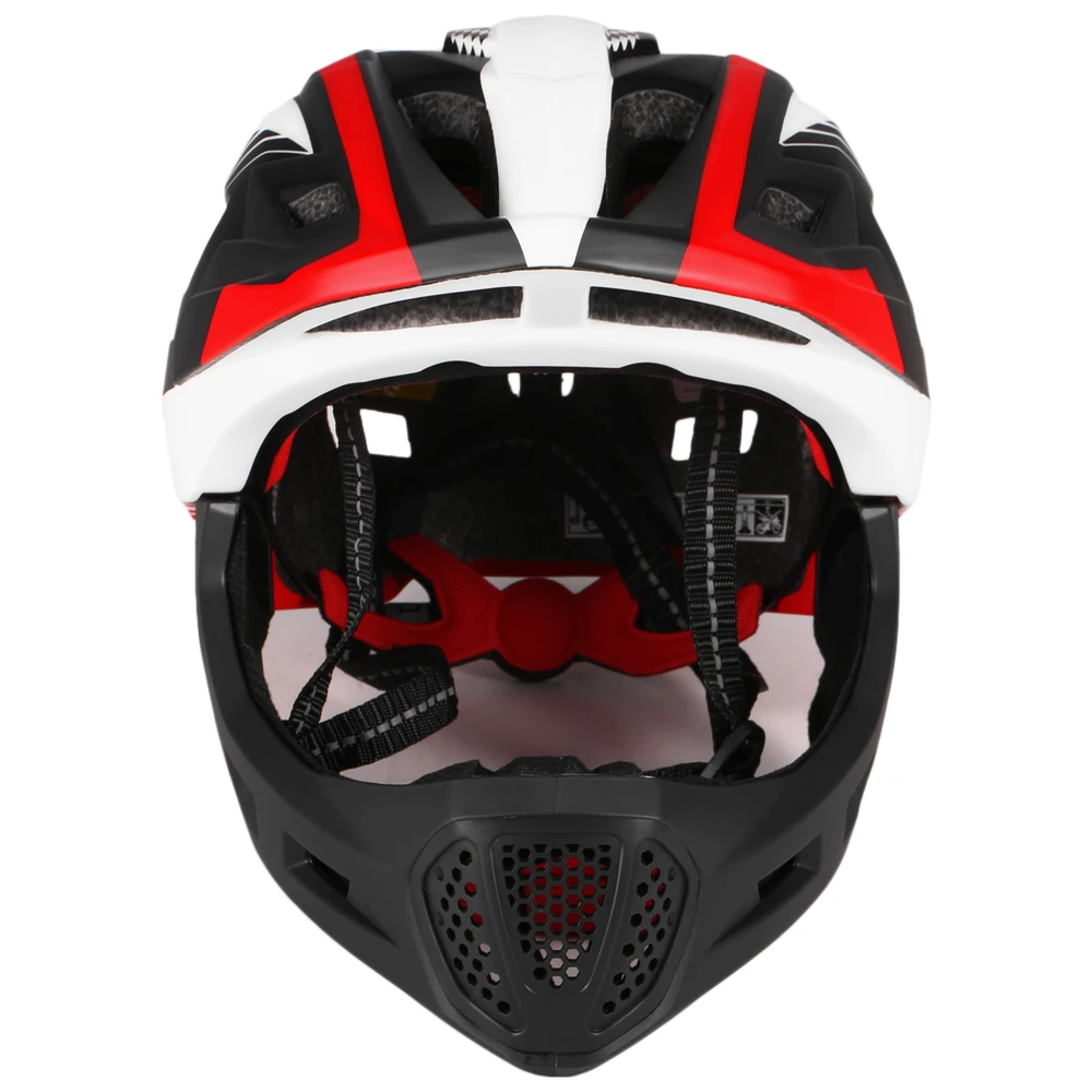 Детский велосипедный шлем Lixada полнолицевой для катания на велосипеде скейтборде