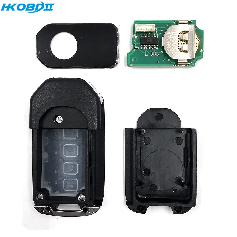 HKOBDII KEYDIY Original KD B10-2+1 3 Button B series Universial Remote For KD900/KD-X2/ URG200/KD MINI Series | Автомобили и