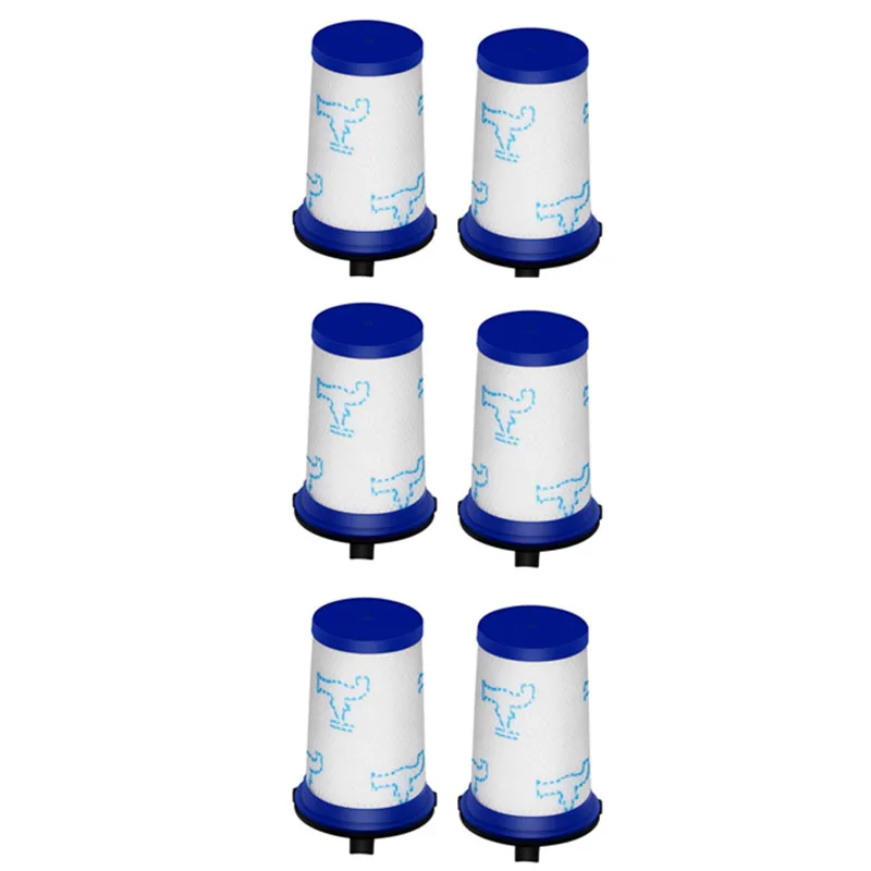 

6Pcs Filter Replacement Fit for Rowenta Force 360 X-Pert Vacuum Cleaner Parts Accessories
