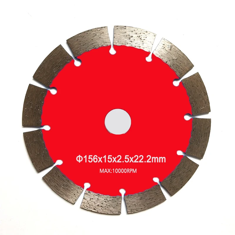 

diamond saw blade 156mm for stone cement segmented and marble cutting at good price and fast delivery