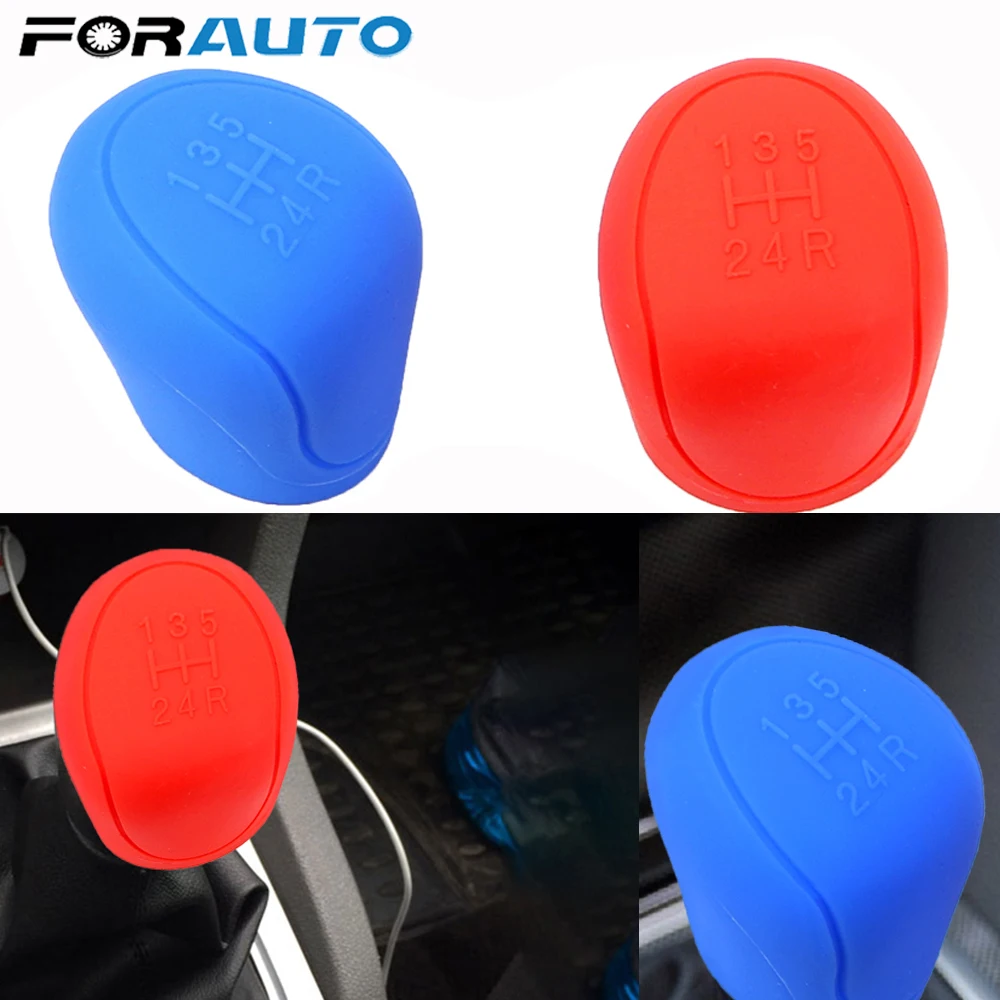 Силиконовые автомобильные переключения передач для ESCORT Ford Focus 2 3 4 MK2 MK3 MK4 MT 2009 2017