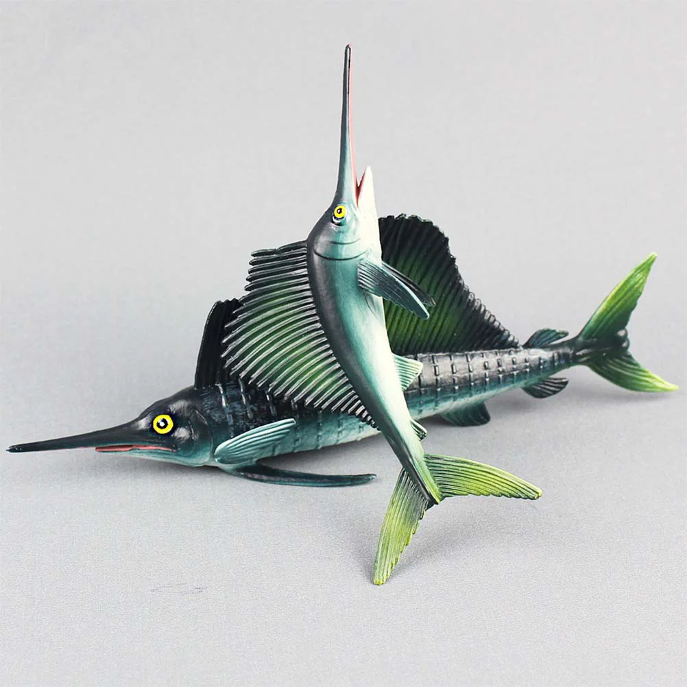 

Модель морского организма с высокой симуляцией парусника, животное, украшение для детей, размер игры