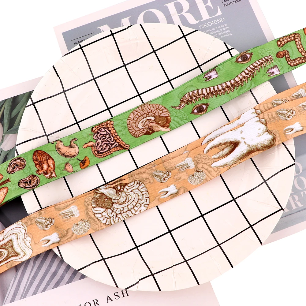 CA1629 Cool Cartoon Cellphone Lanyard For Key ID Card Passport Gym USB Badge Holder DIY Hanging Rope Neck lanyards