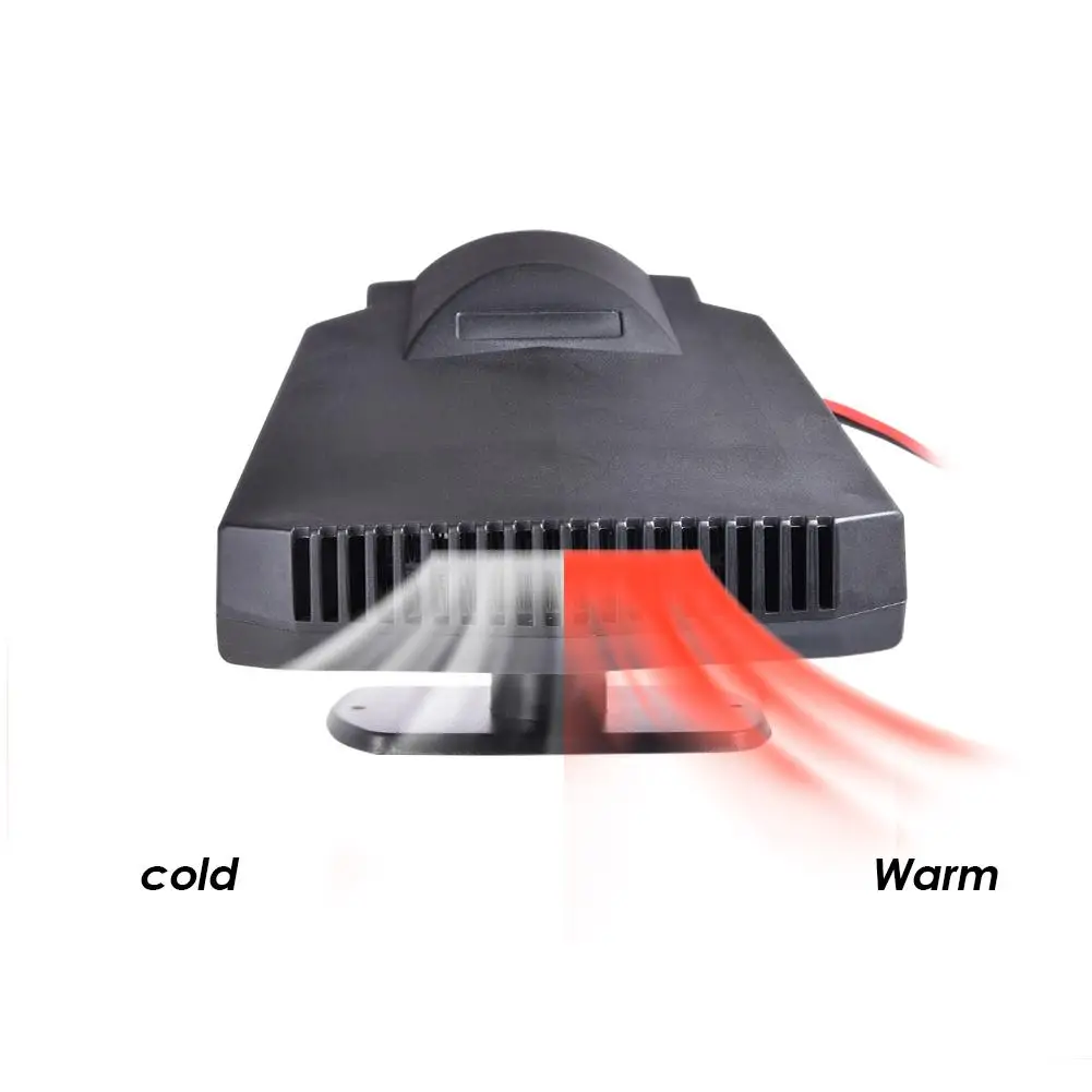 12 В 200 Вт портативное устройство для обогрева охлаждения ветер высокой мощности