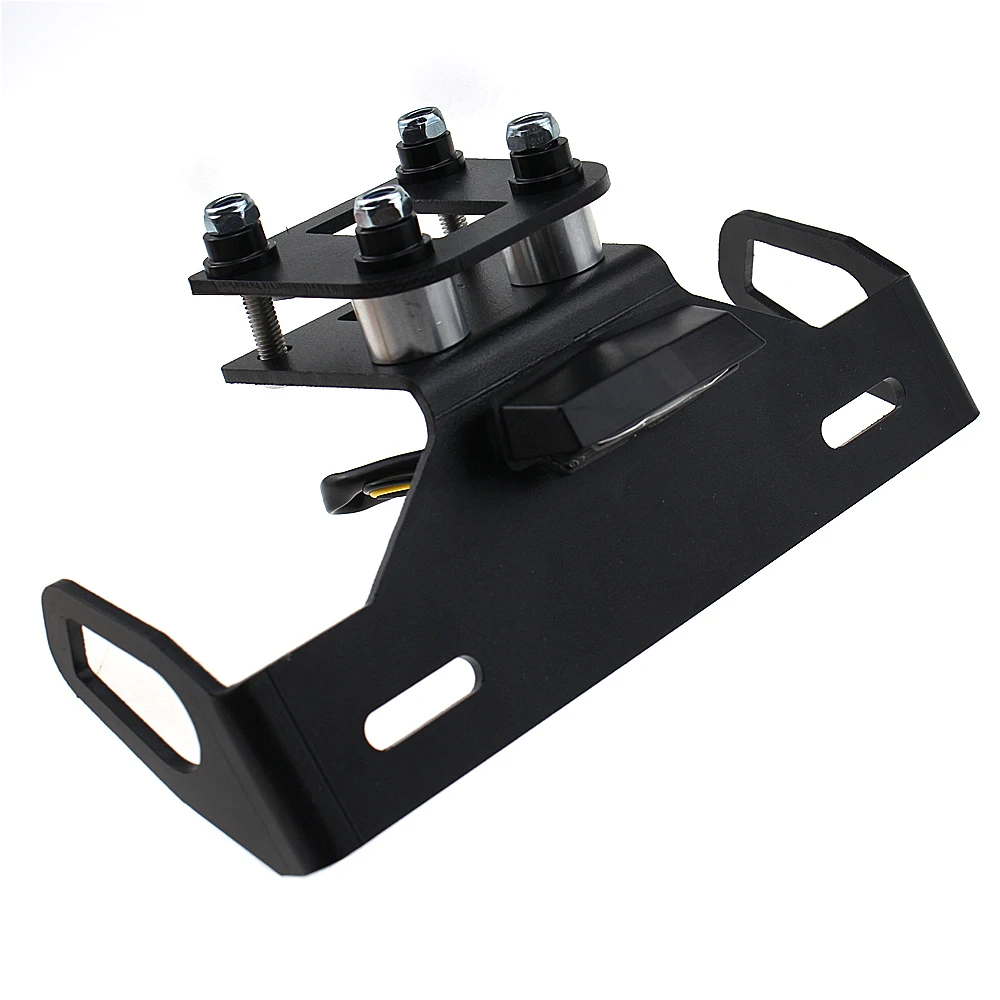 Держатель номерного знака светодиодный светильник для KAWASAKI Z800 2013 14 15 2016