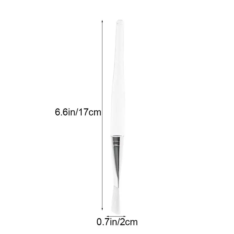 10 шт Кисти для маски лица прозрачный кристалл стержень мягкий синтетический