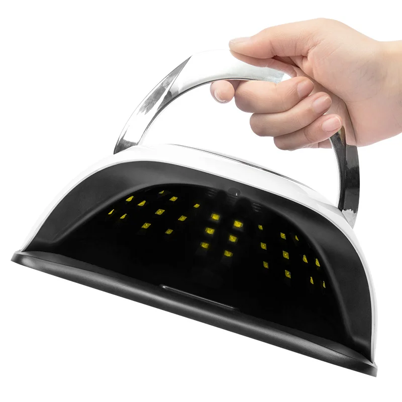 

180W LED Lamp Nail Dryer 60 LEDs UV Ice Lamp For Drying Gel Polish Timer Auto Sensor Quick-drying Manicure Tools