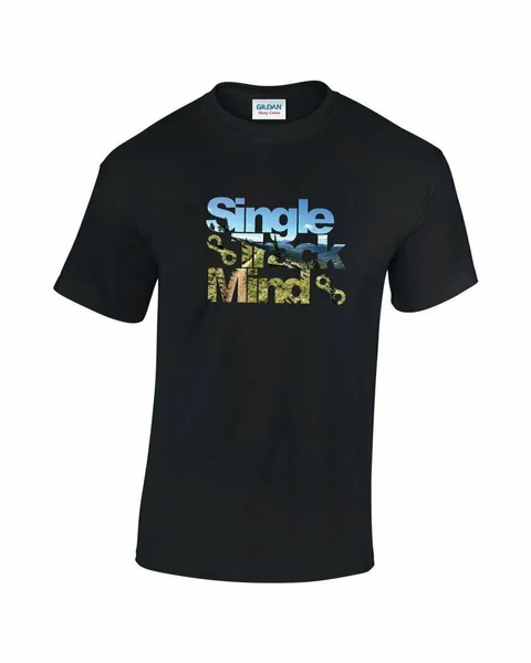 

Single Track Mind Mens Printed Mountain Bike MTB Cycling T-Shirt