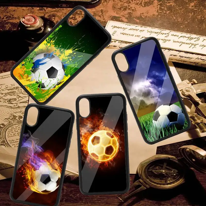 football flame design pattern luxury design Phone Case shell PC for iPhone 11 12 pro XS MAX 8 7 6 6S Plus X 5S SE 2020 XR