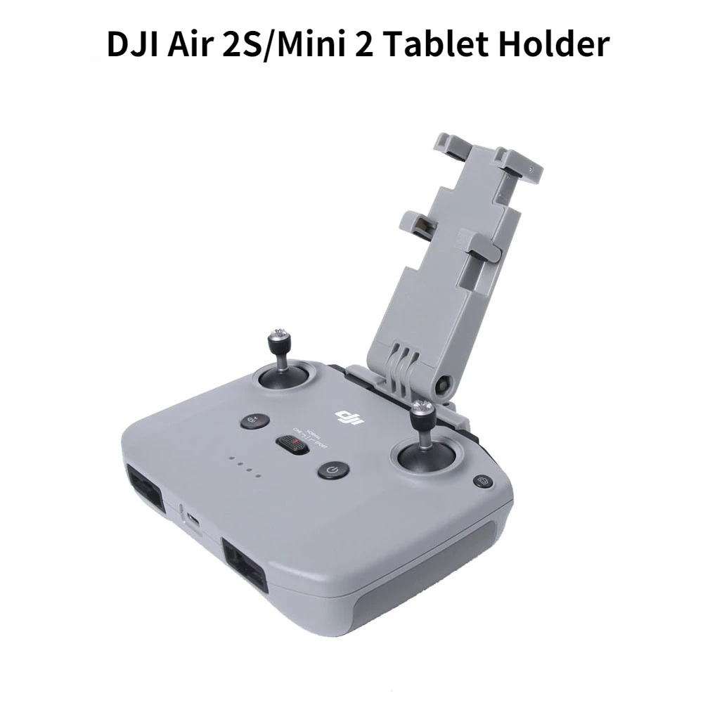 DJI Air 2S/Mini 2 Tablet PC Stand Foldable Non-disassembly Stand for Mavic Air 2 Drone Remote Contro