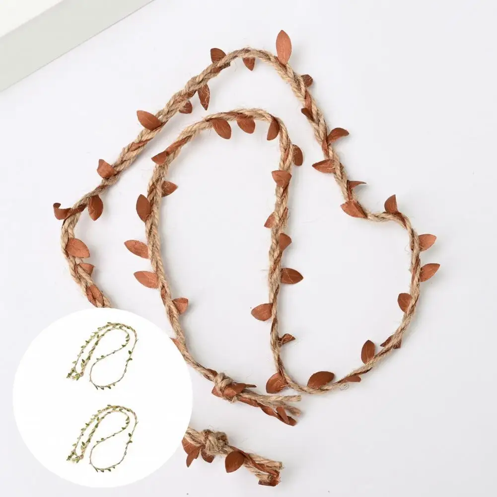 

Тонкая работа, изысканная льняная веревка, натуральная занавеска, украшение окна