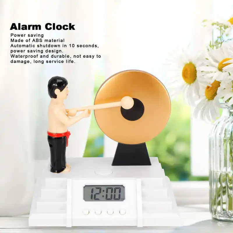 Цифровой будильник с ЖК дисплеем часы для игр настольные интерактивного стола