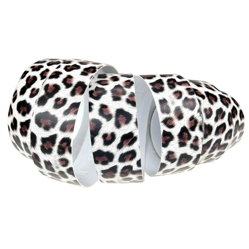 Лента для руля велосипеда Леопардовый дорожный велосипед MTB фиксированное