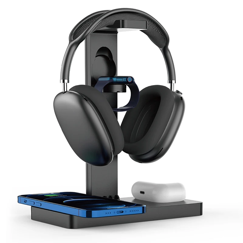 

3 в 1, беспроводное зарядное устройство