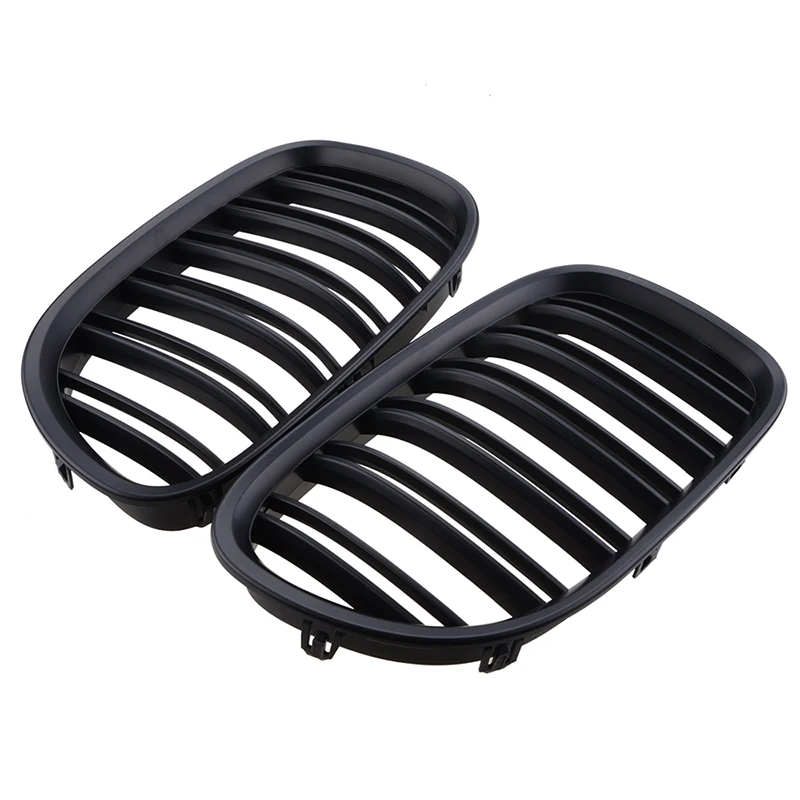 Car Kidney Grill Slat Black Sport Racing Grille Fit For BMW F01 F02 7-Series 730D 740D 750D 2009-2017,Car Accessories car air vent cover