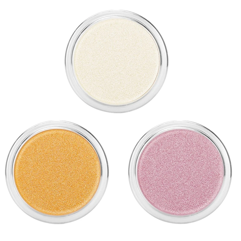 Kiss Beauty светящийся Хайлайтер для лица Крем Палитра Iluminador глаз осветления белый