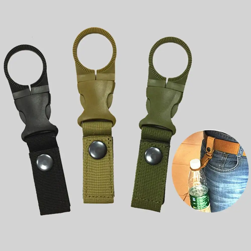 banabanma Outdoor Travel Multifunctional Water Bottle Ring Buckle Strap Sport Bag Waist Belt Accessory | Багаж и сумки