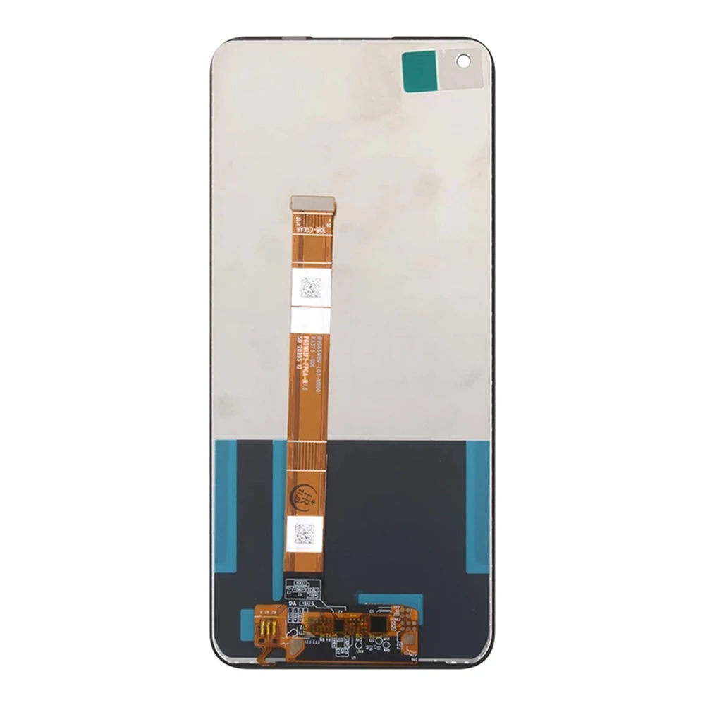 6 5 lcd display for oppo a53 a32 a53s a33 touch screen digitizer assembly tools sticker for oppo realme 7ic17 pantalla parts free global shipping