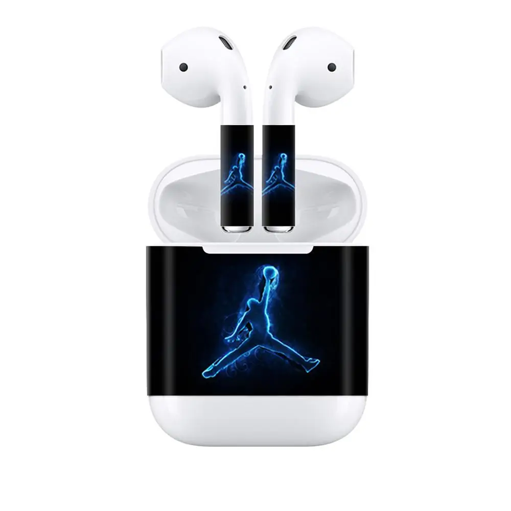 Наклейка для AirPods Skins съемная декоративная наклейка для airpods виниловая наклейка