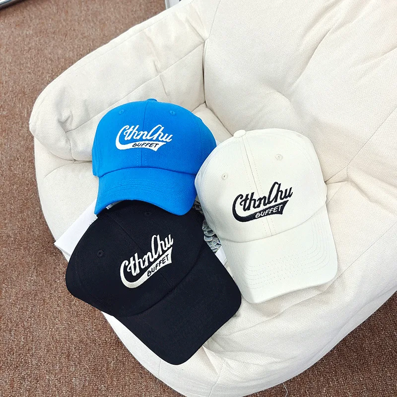 

Модная спортивная шапка с 3D Вышивкой Букв из хлопка с эффектом потертости Регулируемая шапка в стиле хип-хоп Новинка Снэпбэк