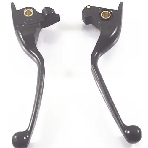 Мотоциклетные черные гидравлические тормозные рычаги сцепления для Harley Touring Trike